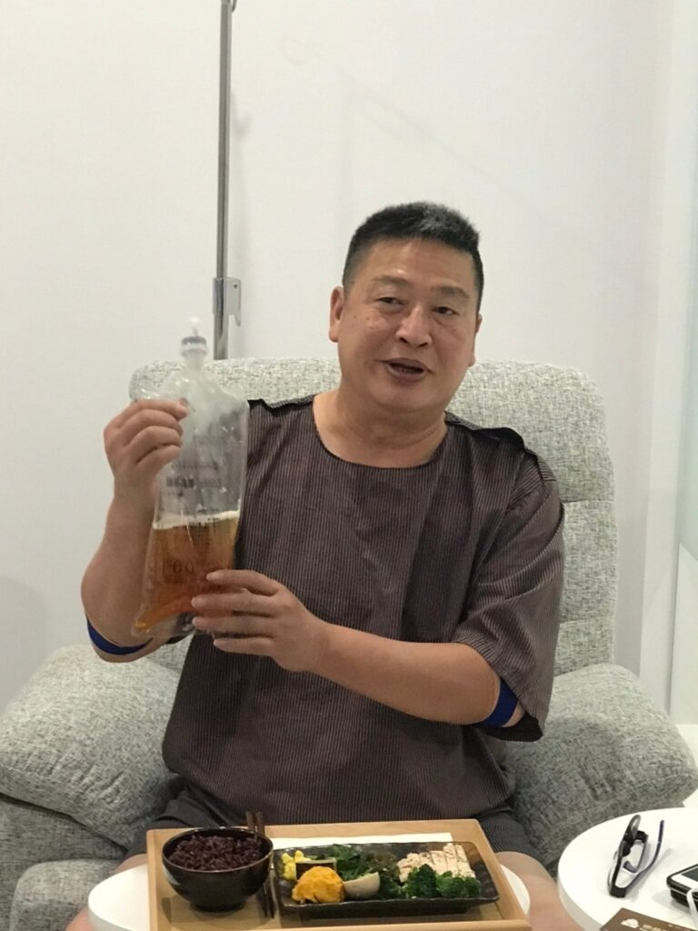 康博診所血液淨化療程案例