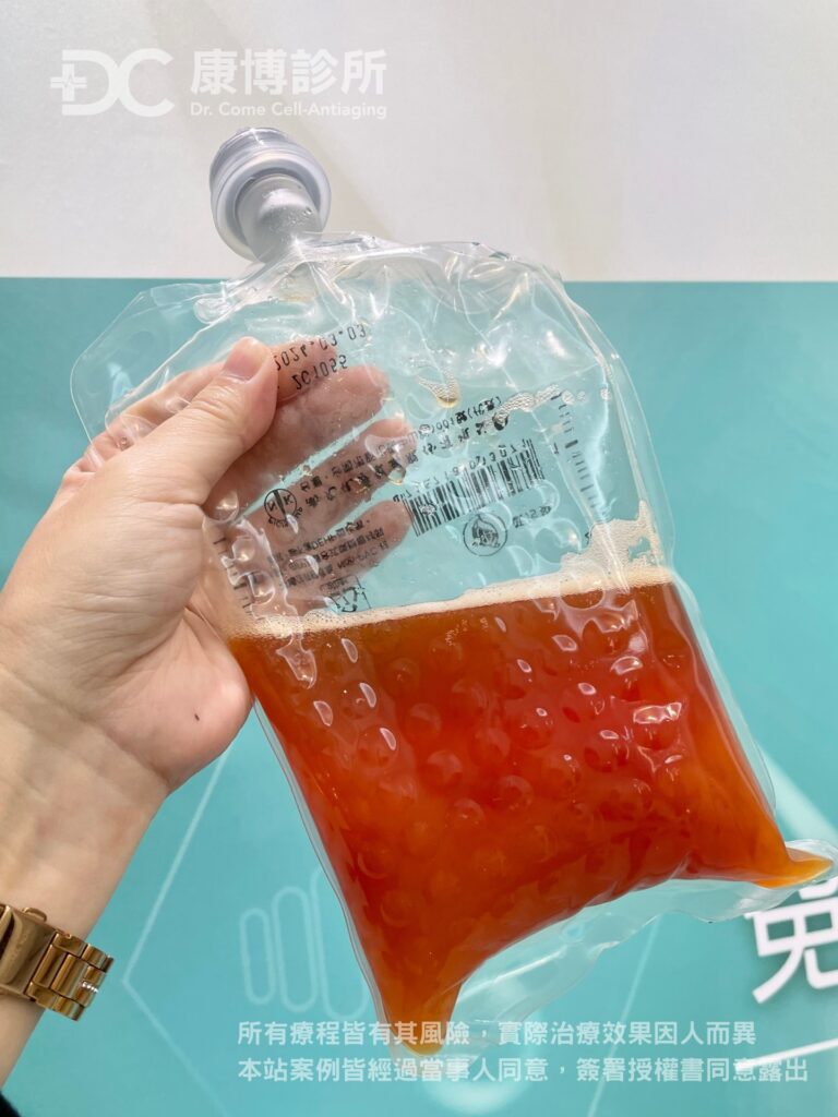 血液淨化,幫王先生使用39年的身體做大掃除,將卡在血管的血脂和重金屬都過濾出去!更覺得做完血液淨化後,身體變得更輕盈、走路都變輕快了,之前肩頸痠痛也都不見了,感覺真的很棒。