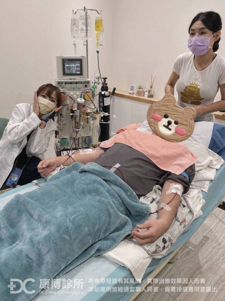 三個月後,呂先生安排做了第二次血液淨化,血管乾淨後加上脂肪肝狀況緩解,他的腰圍還小了6公分!感覺到身體變輕鬆,不只呂先生相當開心,他的太太也都鬆了一口氣。