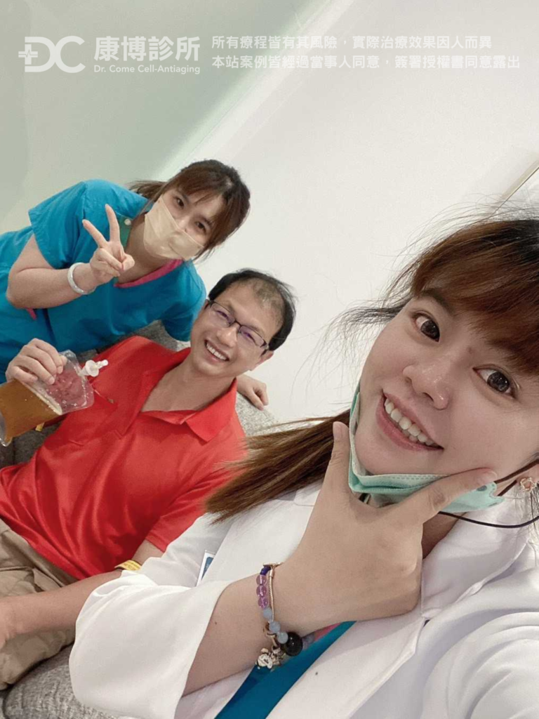 林先生接受血液淨化療程時,看著濾芯顏色的慢慢由白變黃、看到那包比一般人還大包的廢液,他才意識到即使身體現在看起來健康,但長期不良的生活習慣和酒精的攝取,已經在身體中累積了這麼多對心血管健康有潛在傷害的可怕物質,才知道原來健康檢查沒問題,不代表血管真的健康!