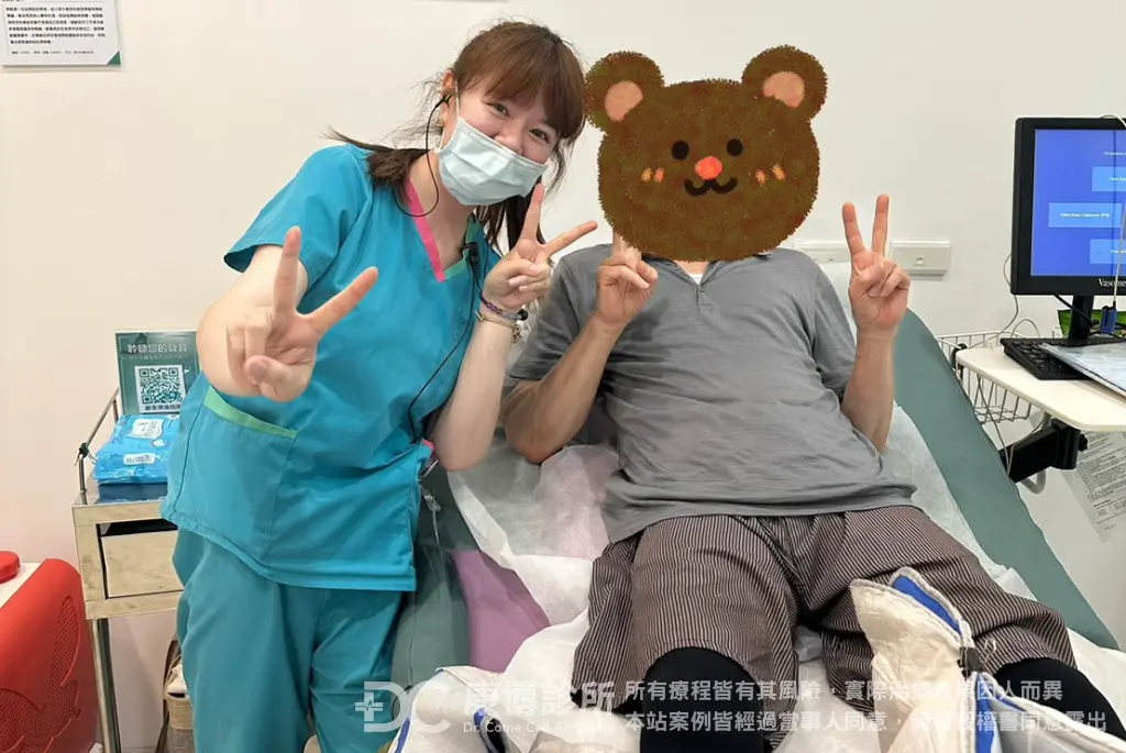 裝支架後,用美國正宗EECP、血淨、客製化點滴,三管齊下提升身體機能