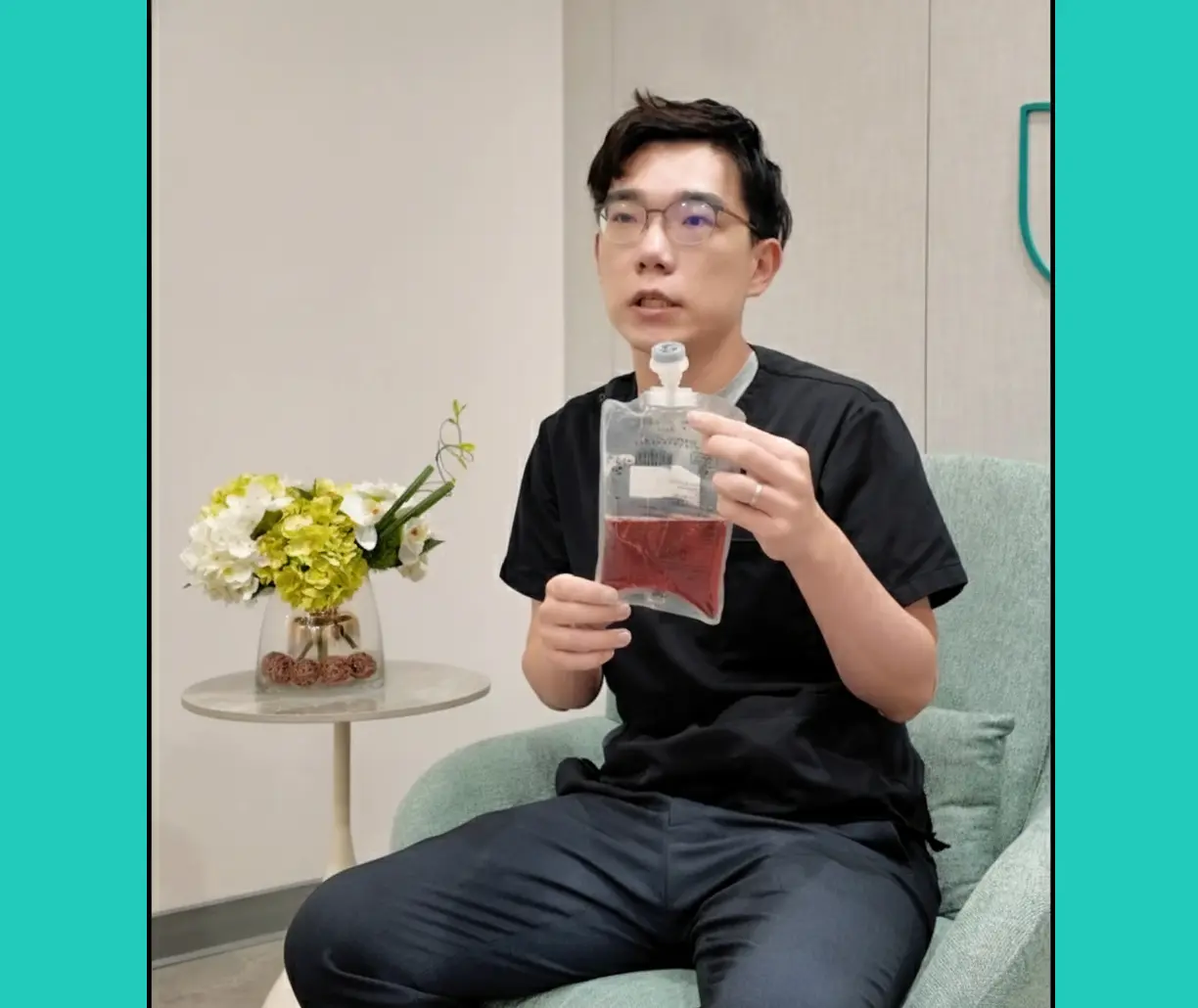 Gemini_Generated_Image_ihdswmihdswmihds 李家誼醫師來到康博診所進行血液淨化,讓忙碌醫師職涯補充能量及重啟精氣神